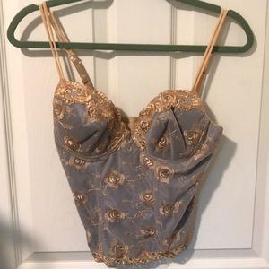 Bustier size 36B